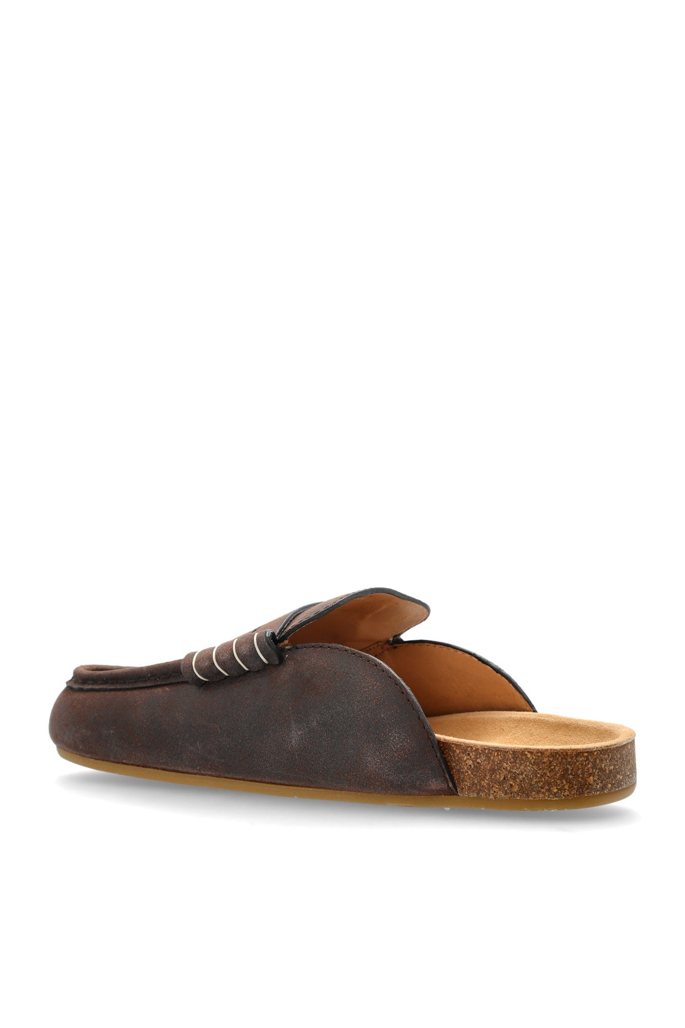 JW Anderson Leather slides | Men's Shoes | Vitkac